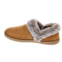 Pantuflas Skechers zapatos Mujer modelo Cozy Campfire Marrón 