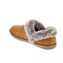 Pantuflas Skechers zapatos Mujer modelo Cozy Campfire Marrón 