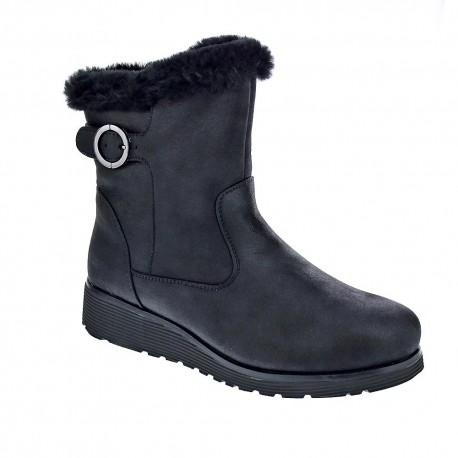 Botines Skechers zapatos Mujer modelo Keepsakes 167248 BBK Negro 