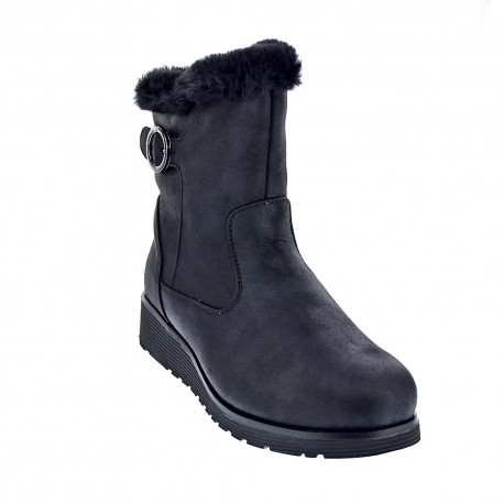 Botines Skechers zapatos Mujer modelo Keepsakes 167248 BBK Negro 