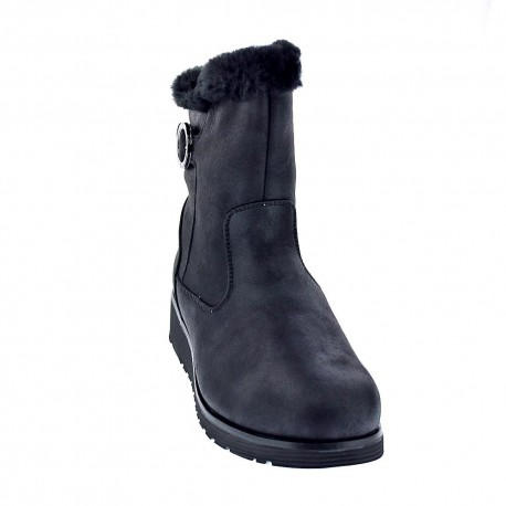 Botines Skechers zapatos Mujer modelo Keepsakes 167248 BBK Negro 