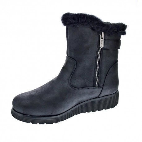 Botines Skechers zapatos Mujer modelo Keepsakes 167248 BBK Negro 