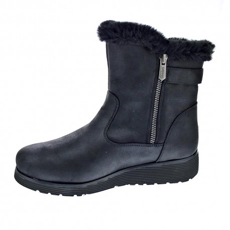 Botines Skechers zapatos Mujer modelo Keepsakes 167248 BBK Negro 