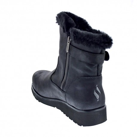 Botines Skechers zapatos Mujer modelo Keepsakes 167248 BBK Negro 