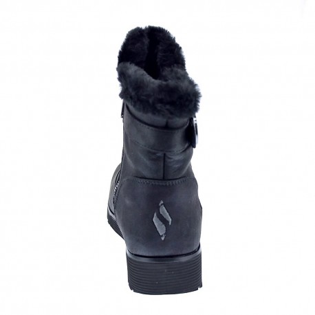 Botines Skechers zapatos Mujer modelo Keepsakes 167248 BBK Negro 