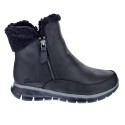 Botines Skechers zapatos Mujer modelo Synergy Negro 