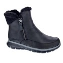 Botines Skechers zapatos Mujer modelo Synergy Negro 