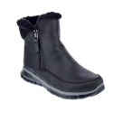 Botines Skechers zapatos Mujer modelo Synergy Negro 