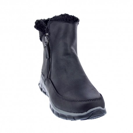 Botines Skechers zapatos Mujer modelo Synergy Negro 