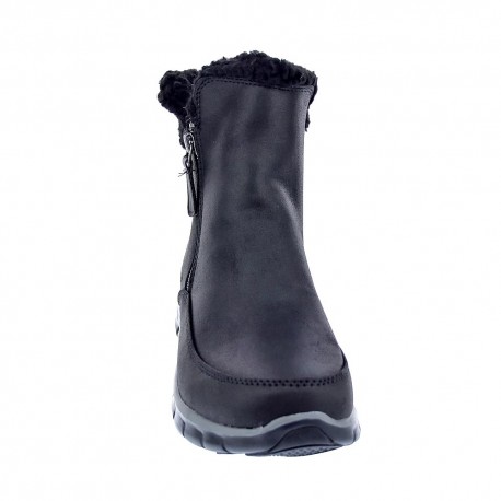 Botines Skechers zapatos Mujer modelo Synergy Negro 