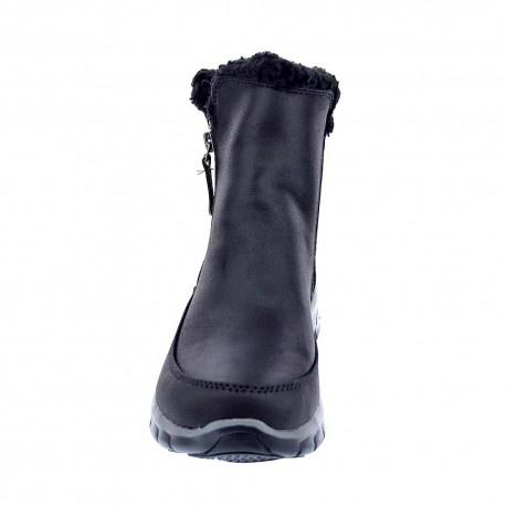 Botines Skechers zapatos Mujer modelo Synergy Negro 