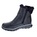 Botines Skechers zapatos Mujer modelo Synergy Negro 