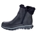 Botines Skechers zapatos Mujer modelo Synergy Negro 