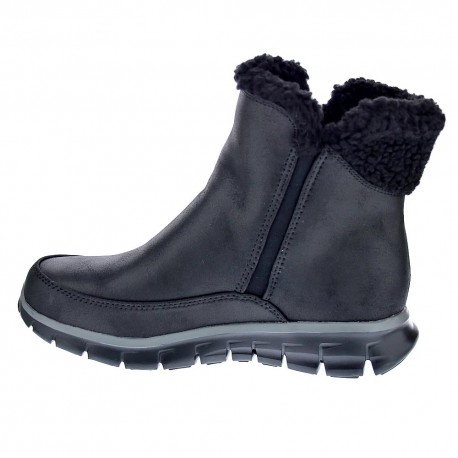 Botines Skechers zapatos Mujer modelo Synergy Negro 
