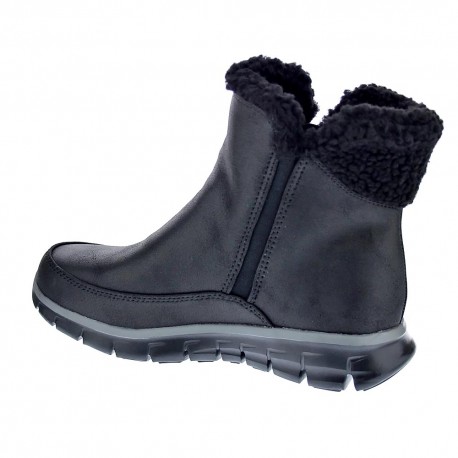 Botines Skechers zapatos Mujer modelo Synergy Negro 
