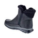 Botines Skechers zapatos Mujer modelo Synergy Negro 