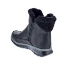 Botines Skechers zapatos Mujer modelo Synergy Negro 