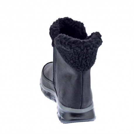 Botines Skechers zapatos Mujer modelo Synergy Negro 