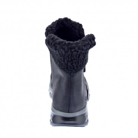 Botines Skechers zapatos Mujer modelo Synergy Negro 