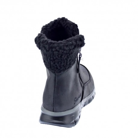 Botines Skechers zapatos Mujer modelo Synergy Negro 