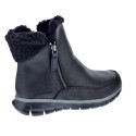 Botines Skechers zapatos Mujer modelo Synergy Negro 