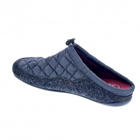 Pantuflas Toni Pons zapatos Hombre modelo Nadir Um Gris 
