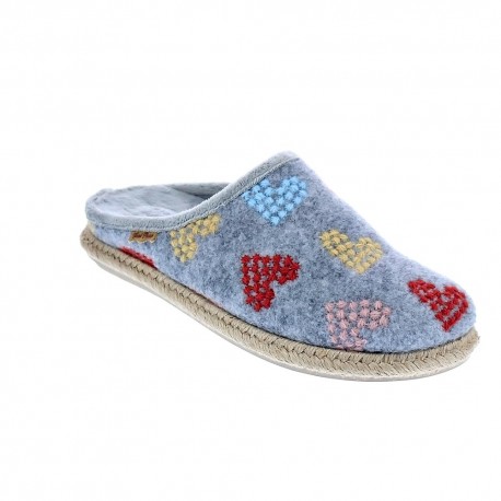 Pantuflas Toni Pons zapatos Mujer modelo Miri Gris 