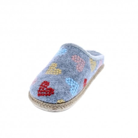 Pantuflas Toni Pons zapatos Mujer modelo Miri Gris 