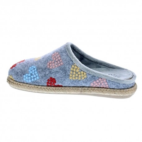 Pantuflas Toni Pons zapatos Mujer modelo Miri Gris 