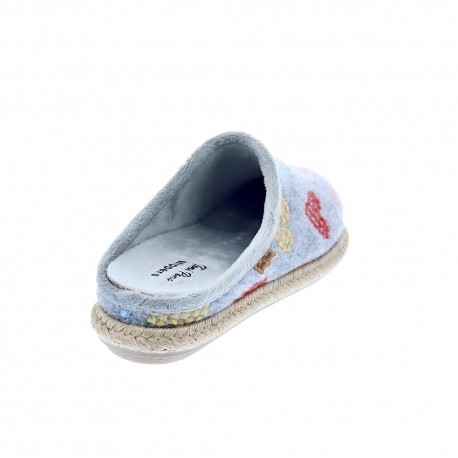 Pantuflas Toni Pons zapatos Mujer modelo Miri Gris 
