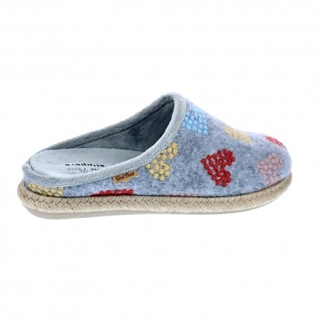 Pantuflas Toni Pons zapatos Mujer modelo Miri Gris 