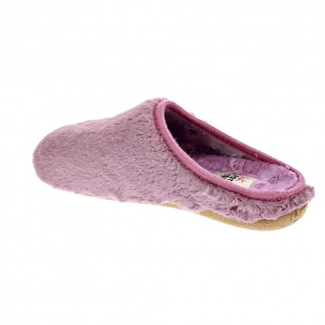 Pantuflas Potatoes zapatos Mujer modelo Kemero Rosa 