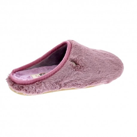 Pantuflas Potatoes zapatos Mujer modelo Kemero Rosa 