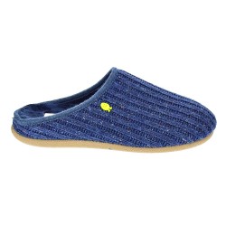 Pantuflas Potatoes zapatos Hombre modelo Leonding Azul  2