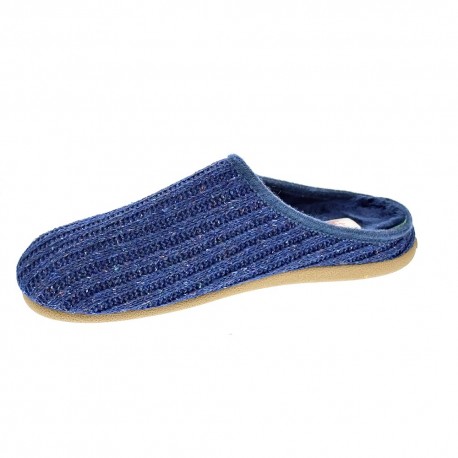 Pantuflas Potatoes zapatos Hombre modelo Leonding Azul 
