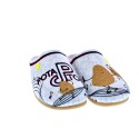 Pantuflas Potatoes zapatos Niña modelo Lingena Gris 