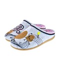 Pantuflas Potatoes zapatos Niña modelo Lingena Gris 