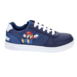 Zapatillas Geox zapatos Niño modelo Djrock Azul  2