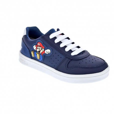 Zapatillas Geox zapatos Niño modelo Djrock Azul 