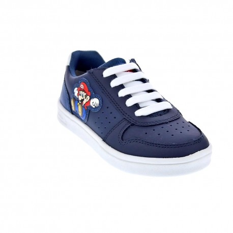Zapatillas Geox zapatos Niño modelo Djrock Azul 