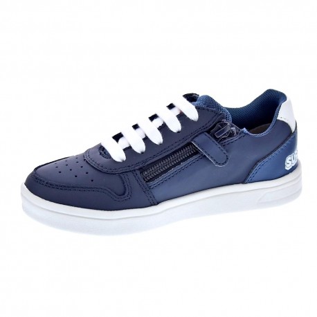 Zapatillas Geox zapatos Niño modelo Djrock Azul 