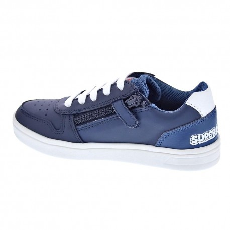 Zapatillas Geox zapatos Niño modelo Djrock Azul 