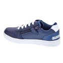Zapatillas Geox zapatos Niño modelo Djrock Azul 