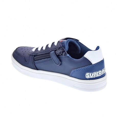 Zapatillas Geox zapatos Niño modelo Djrock Azul 