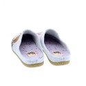Pantuflas Potatoes zapatos Mujer modelo Musau Gris 