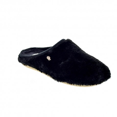 Pantuflas Potatoes zapatos Mujer modelo Kemerov Negro 
