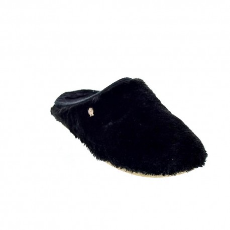 Pantuflas Potatoes zapatos Mujer modelo Kemerov Negro 