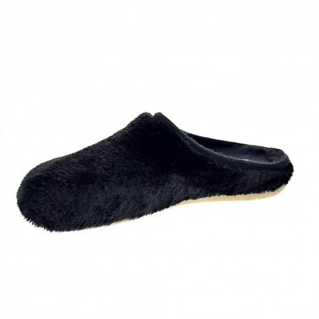 Pantuflas Potatoes zapatos Mujer modelo Kemerov Negro 