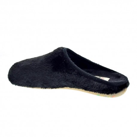 Pantuflas Potatoes zapatos Mujer modelo Kemerov Negro 