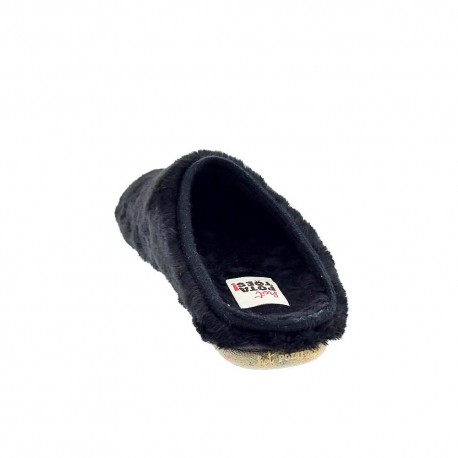 Pantuflas Potatoes zapatos Mujer modelo Kemerov Negro 